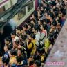  Яка блъсканица в метрото в Мумбай