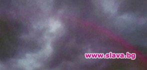 Червена дъга изгря във Финландия