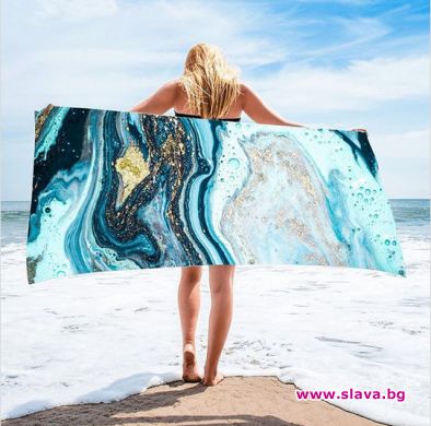 Актуалните принтове за плажни кърпи това лято