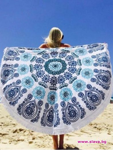 Актуалните принтове за плажни кърпи това лято