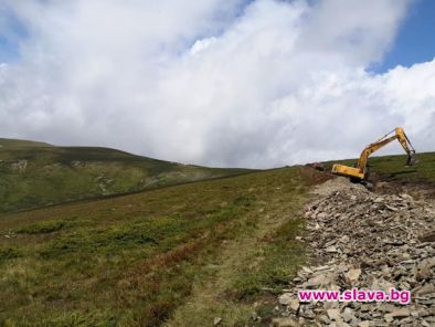 Багери нагазиха и Стара Планина