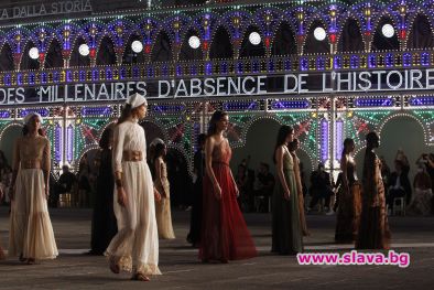 С бляскаво шоу Dior представи колекция с италиански мотиви