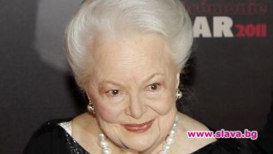 На 104 г. почина актрисата Оливия де Хавиланд