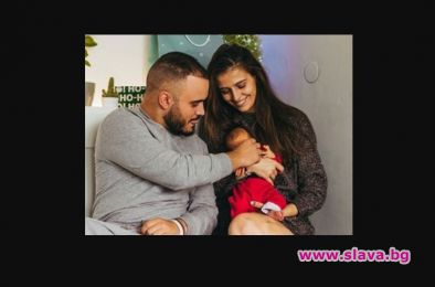 Лъчо от СкандаУ гледа бебето в общежитие