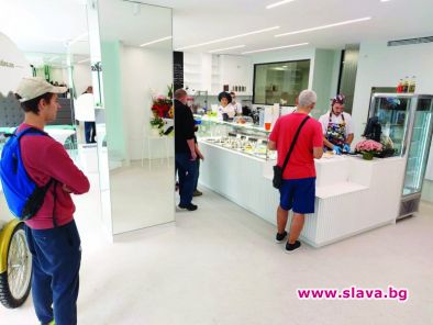 Топ 8 сладолед в София