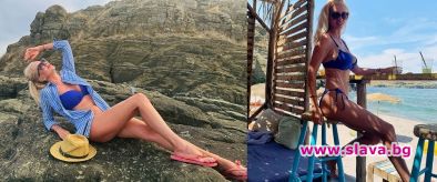 Майката на Луиза Григорова показа убийствени крака на 50
