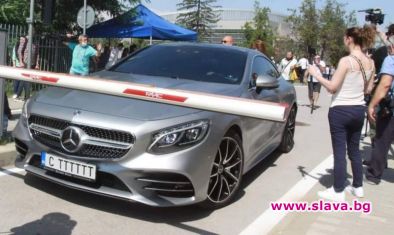 Ето кой е ГЕРБерът с Mercedes за 300 бона