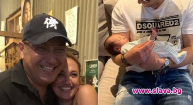 Шеф Манчев показа извънбрачния си син