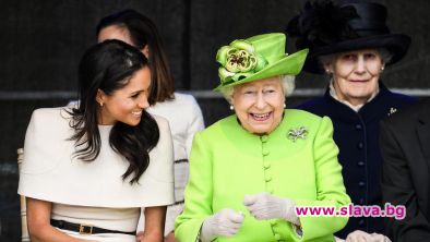 Меган Маркъл очаровала кралицата още от първата им среща