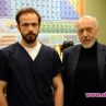 Стоян Алексиев отиде на почивка със сина си