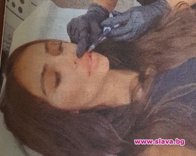 Николета показа как се боде