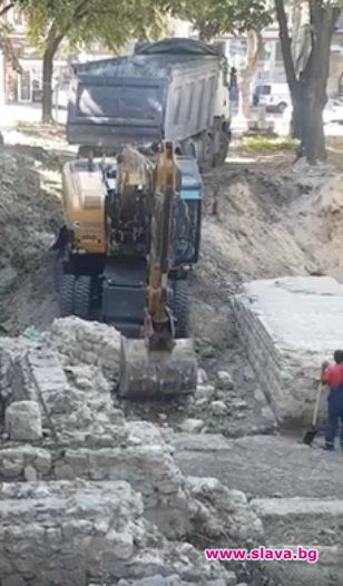 Кметът на Варна рути археология: видео