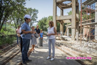 Първият Център за съвременно изкуство на София трябва да заработи есента 2021