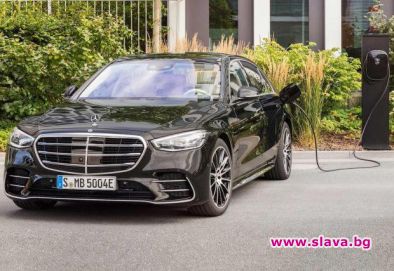 Ето го новия Mercedes-Benz S 580 e
