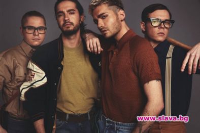 Tokio Hotel стават част от Sony Music