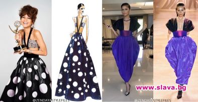 Зендая е най-младата и зашеметяваща носителка на Еми