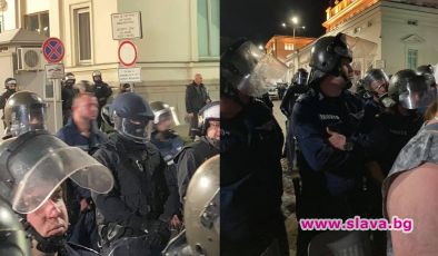 НЛО сред МВР