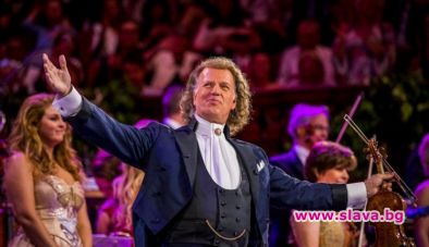 Андре Рийо идва в София през ноември 2021