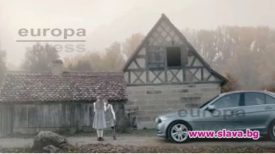Фейк реклама на Мерцедес с Хитлер