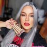 Жени Джаферович смени цветана косата