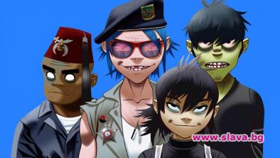 Gorillaz готвят и анимационен филм
