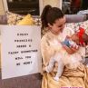 Селена Гомес кръсти детето на братовчедка си