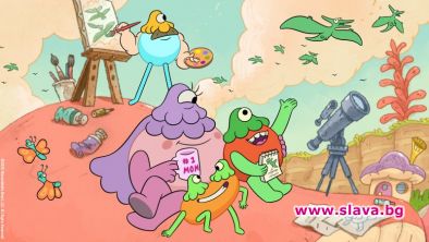 Гъбчовците с премиера по Cartoon Network