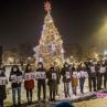 Грейна коледната елха на София