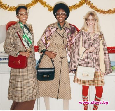 Gucci пусна малка ретро чанта