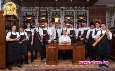 Ресторант Коме Прима спечели престижната награда „Bulgaria’s Best Hotel Restaurant“ от World Culinar