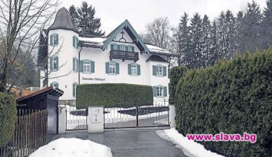 Дворецът за €7млн. на Горбачов