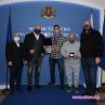 Министър Кралев награди Ивайло Иванов за бронзовия медал в Доха