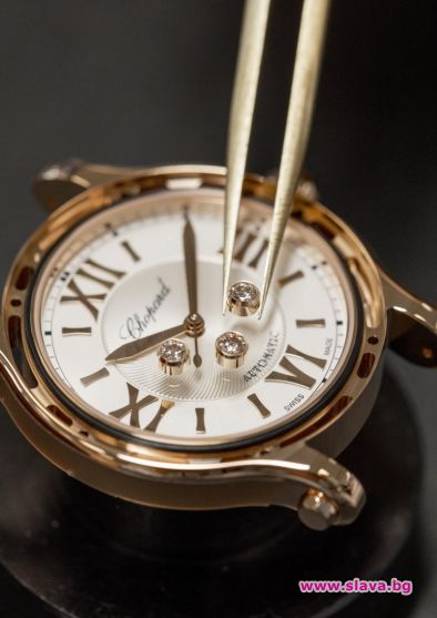 Chopard пуска часовник с 