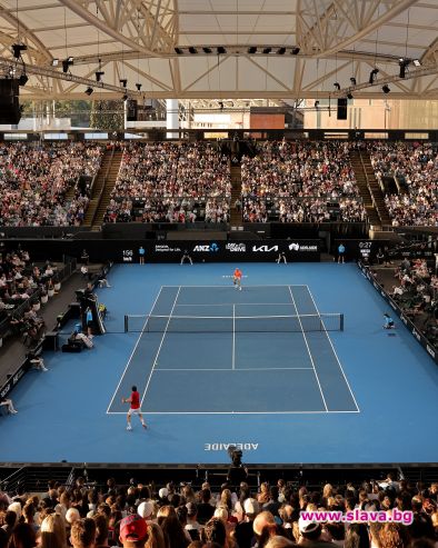 Надал би Тийм пред пълни трибуни в Австралия