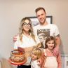 Ваня Джеферович отпразнува 9-ия Рожден ден на щерка си