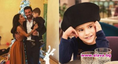 Есмер показа сина си от Джизъса