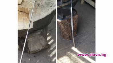 Изковаха сабята на Ботев
