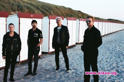 YouTube представя серия от легендарни концерти на U2