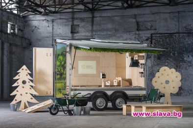 Стартира инициативата Горичка в количка