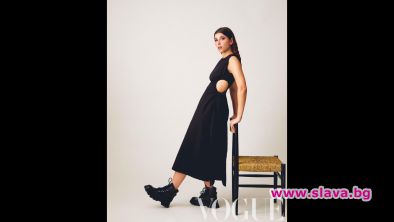 И царската внучка Мафалда изгря във Вог
