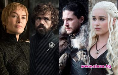 Задават се 6 сериала по Игра на тронове