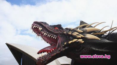 „Фаберже“ създаде уникално драконово яйце за 10-годишнината на „Игра на тронове“