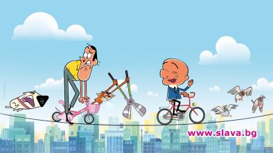 Господин Магу идва по Cartoon Network