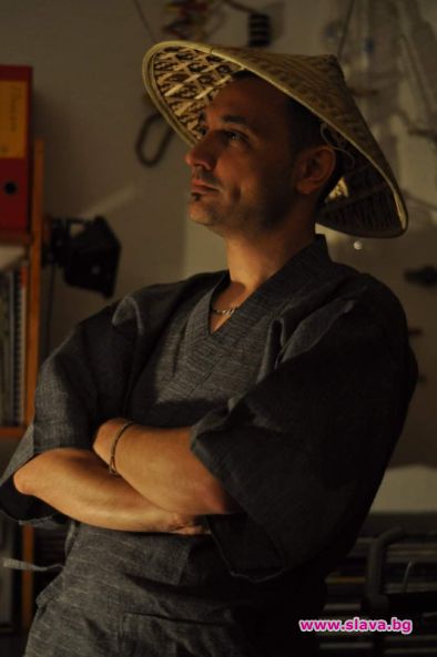 Депутатът Чорбанов с арт фото