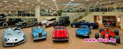 Шарл Льоклер добавя булида си към колекцията на принц Албърт