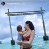  "Мис България" Марина Войкова заведе дъщеричката си на Малдивите