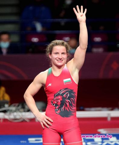 Биляна Дудова за четвърти път е на европейския връх!