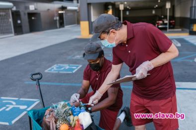 Предимствата да пазаруваме хранителни продукти онлайн