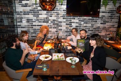 Куп звезди пробваха специалитетите на шеф Реджеп