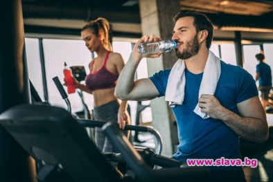 20% по-ниска ефективност от тренировките, когато сме дехидратирани